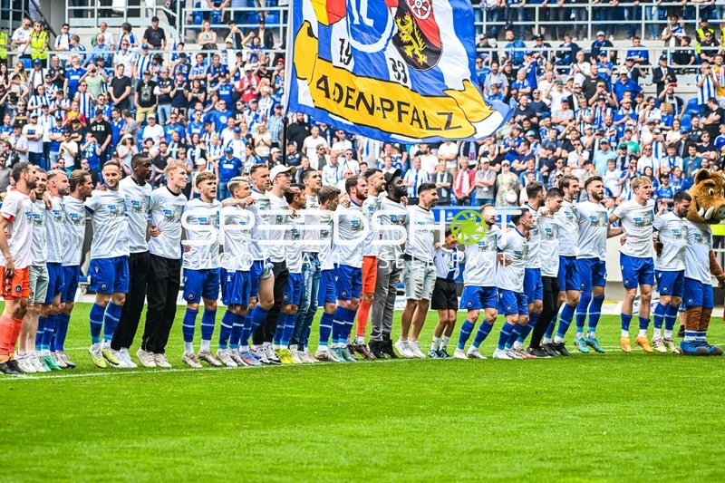 Fußball I Herren I Saison 2022-2023 I 2. Bundesliga I 33. Spieltag I Karlsruher SC - 1. FC Kaiserslautern I 21.05.2023