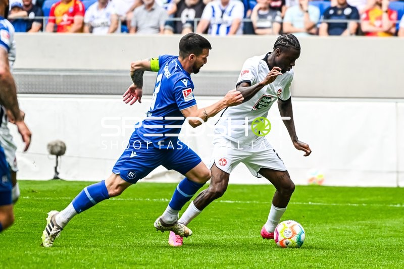 Fußball I Herren I Saison 2022-2023 I 2. Bundesliga I 33. Spieltag I Karlsruher SC - 1. FC Kaiserslautern I 21.05.2023