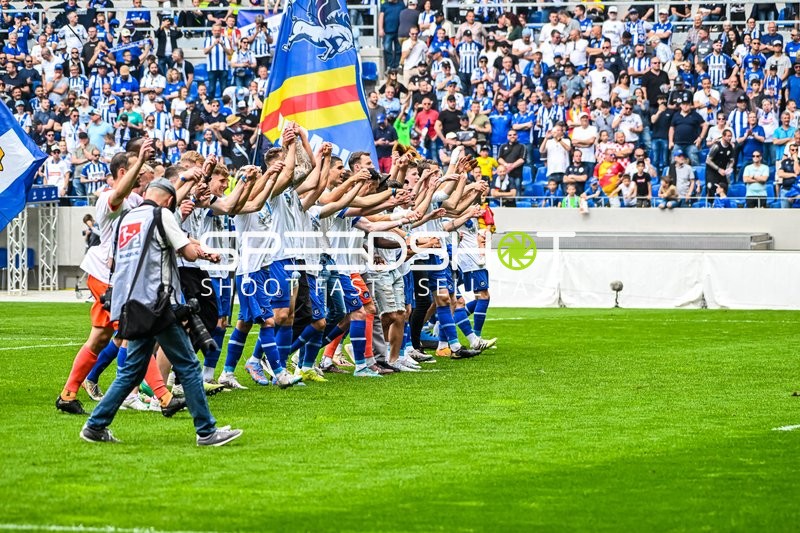 Fußball I Herren I Saison 2022-2023 I 2. Bundesliga I 33. Spieltag I Karlsruher SC - 1. FC Kaiserslautern I 21.05.2023