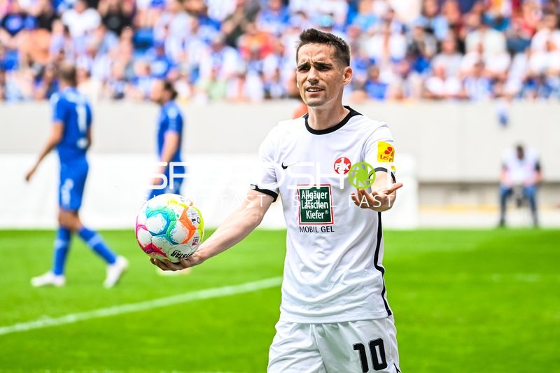 Fußball I Herren I Saison 2022-2023 I 2. Bundesliga I 33. Spieltag I Karlsruher SC - 1. FC Kaiserslautern I 21.05.2023