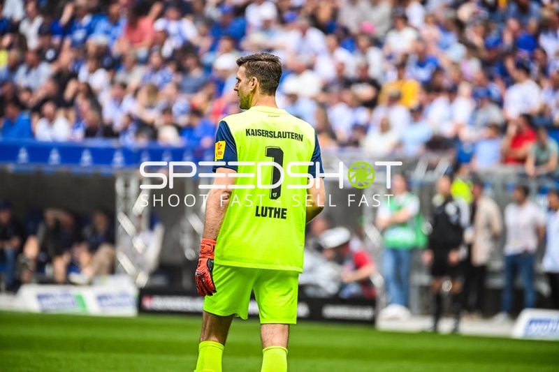Fußball I Herren I Saison 2022-2023 I 2. Bundesliga I 33. Spieltag I Karlsruher SC - 1. FC Kaiserslautern I 21.05.2023
