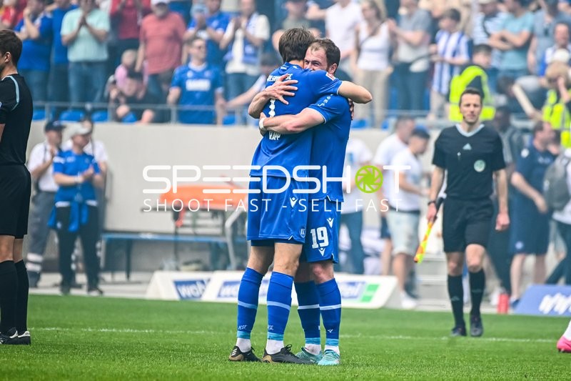 Fußball I Herren I Saison 2022-2023 I 2. Bundesliga I 33. Spieltag I Karlsruher SC - 1. FC Kaiserslautern I 21.05.2023