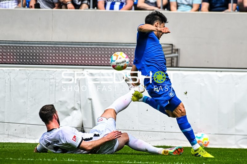 Fußball I Herren I Saison 2022-2023 I 2. Bundesliga I 33. Spieltag I Karlsruher SC - 1. FC Kaiserslautern I 21.05.2023