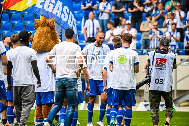 Fußball I Herren I Saison 2022-2023 I 2. Bundesliga I 33. Spieltag I Karlsruher SC - 1. FC Kaiserslautern I 21.05.2023