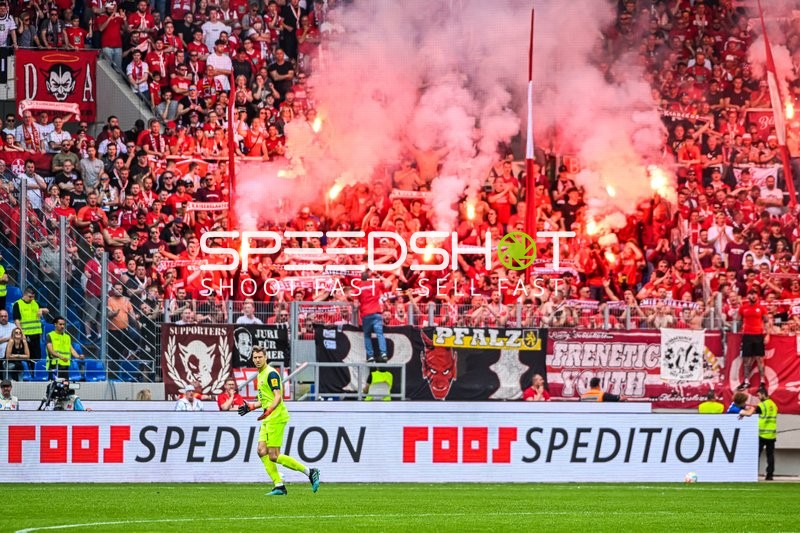 Fußball I Herren I Saison 2022-2023 I 2. Bundesliga I 33. Spieltag I Karlsruher SC - 1. FC Kaiserslautern I 21.05.2023