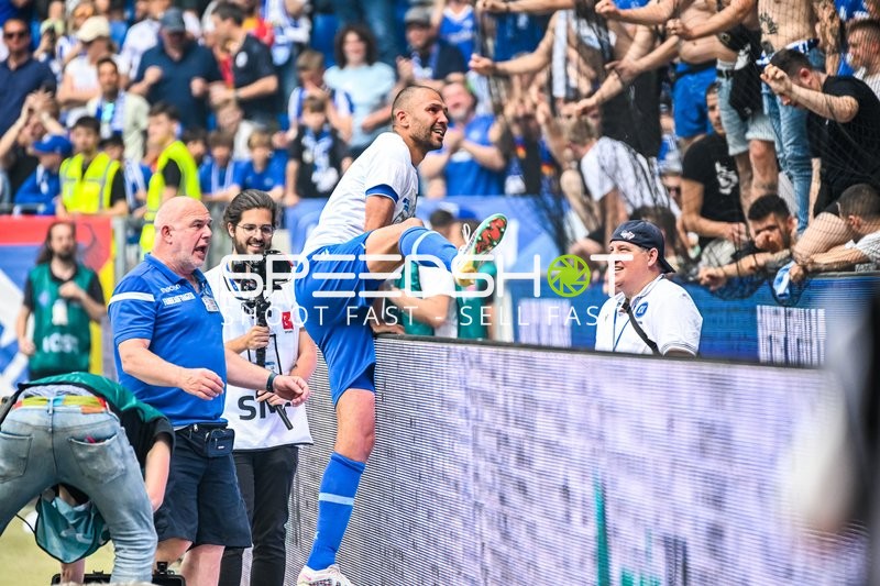 Fußball I Herren I Saison 2022-2023 I 2. Bundesliga I 33. Spieltag I Karlsruher SC - 1. FC Kaiserslautern I 21.05.2023