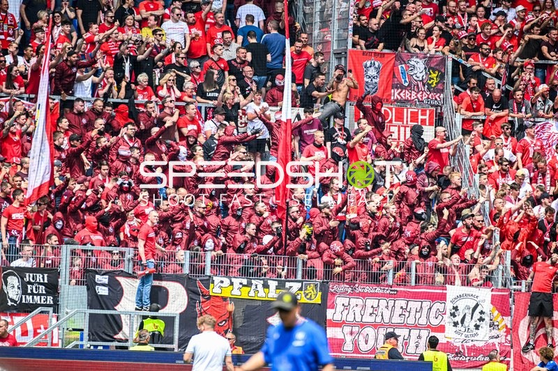 Fußball I Herren I Saison 2022-2023 I 2. Bundesliga I 33. Spieltag I Karlsruher SC - 1. FC Kaiserslautern I 21.05.2023