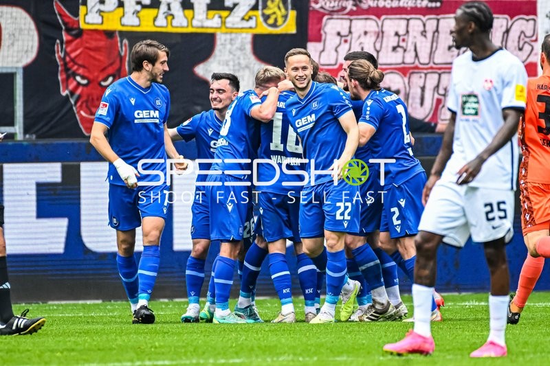 Fußball I Herren I Saison 2022-2023 I 2. Bundesliga I 33. Spieltag I Karlsruher SC - 1. FC Kaiserslautern I 21.05.2023