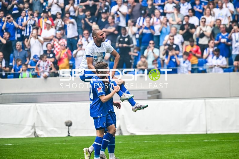 Fußball I Herren I Saison 2022-2023 I 2. Bundesliga I 33. Spieltag I Karlsruher SC - 1. FC Kaiserslautern I 21.05.2023