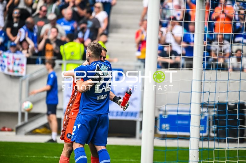 Fußball I Herren I Saison 2022-2023 I 2. Bundesliga I 33. Spieltag I Karlsruher SC - 1. FC Kaiserslautern I 21.05.2023