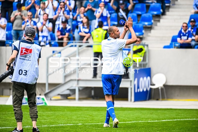 Fußball I Herren I Saison 2022-2023 I 2. Bundesliga I 33. Spieltag I Karlsruher SC - 1. FC Kaiserslautern I 21.05.2023