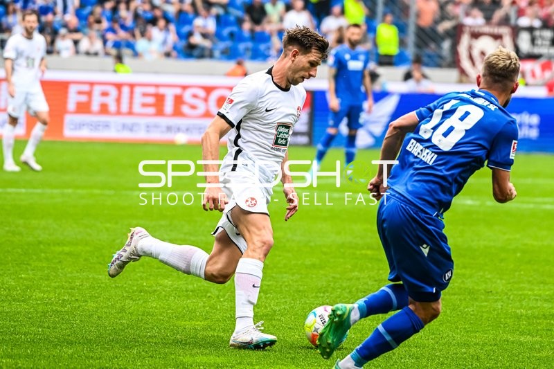 Fußball I Herren I Saison 2022-2023 I 2. Bundesliga I 33. Spieltag I Karlsruher SC - 1. FC Kaiserslautern I 21.05.2023