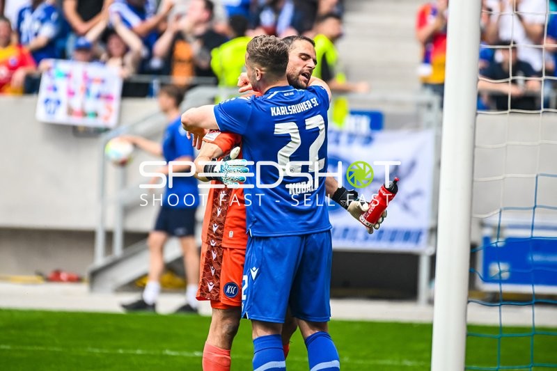 Fußball I Herren I Saison 2022-2023 I 2. Bundesliga I 33. Spieltag I Karlsruher SC - 1. FC Kaiserslautern I 21.05.2023