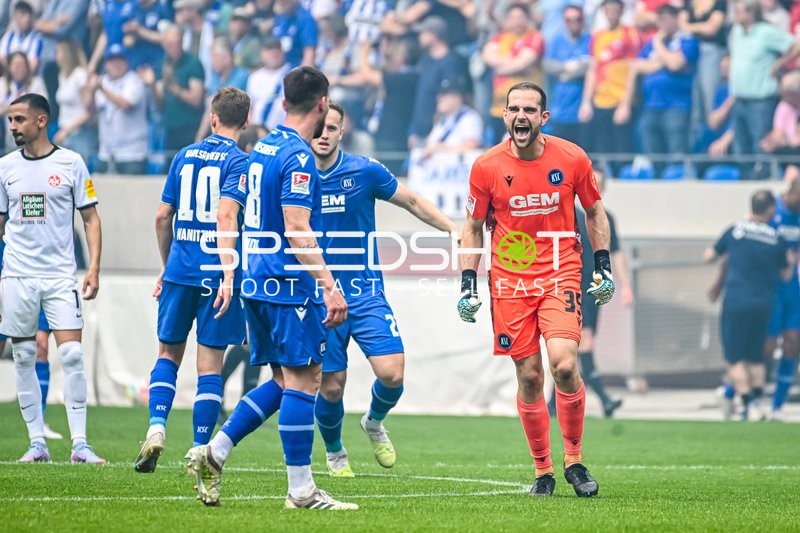 Fußball I Herren I Saison 2022-2023 I 2. Bundesliga I 33. Spieltag I Karlsruher SC - 1. FC Kaiserslautern I 21.05.2023