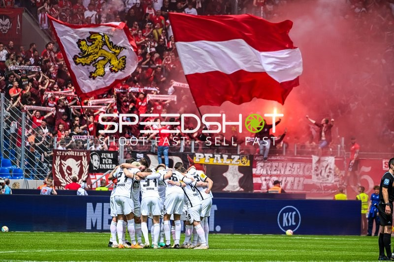 Fußball I Herren I Saison 2022-2023 I 2. Bundesliga I 33. Spieltag I Karlsruher SC - 1. FC Kaiserslautern I 21.05.2023