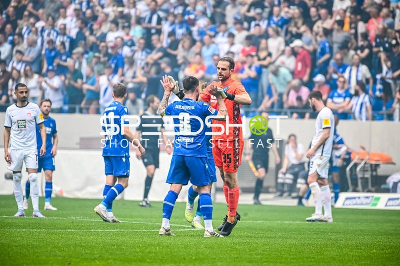 Fußball I Herren I Saison 2022-2023 I 2. Bundesliga I 33. Spieltag I Karlsruher SC - 1. FC Kaiserslautern I 21.05.2023