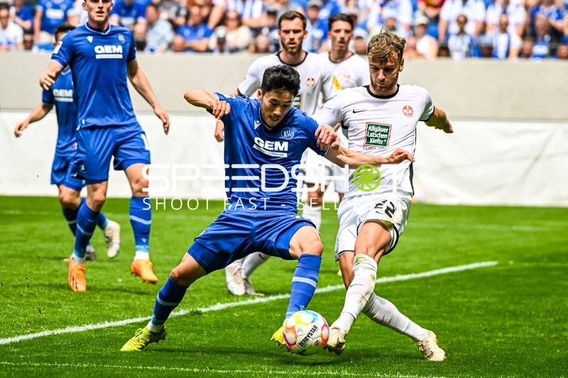 Fußball I Herren I Saison 2022-2023 I 2. Bundesliga I 33. Spieltag I Karlsruher SC - 1. FC Kaiserslautern I 21.05.2023