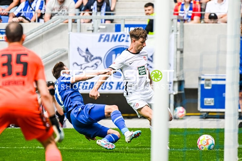 Fußball I Herren I Saison 2022-2023 I 2. Bundesliga I 33. Spieltag I Karlsruher SC - 1. FC Kaiserslautern I 21.05.2023