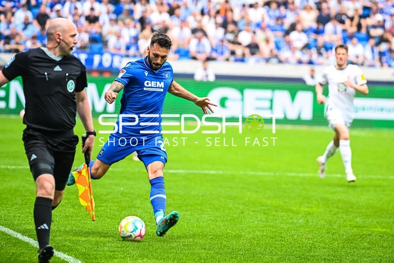 Fußball I Herren I Saison 2022-2023 I 2. Bundesliga I 33. Spieltag I Karlsruher SC - 1. FC Kaiserslautern I 21.05.2023