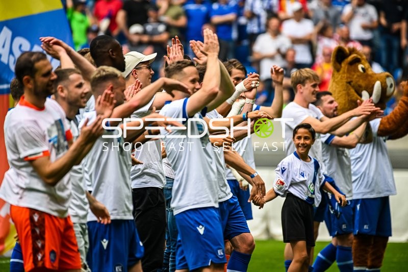 Fußball I Herren I Saison 2022-2023 I 2. Bundesliga I 33. Spieltag I Karlsruher SC - 1. FC Kaiserslautern I 21.05.2023