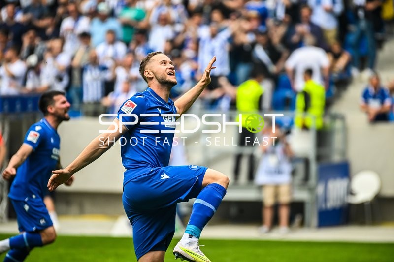 Fußball I Herren I Saison 2022-2023 I 2. Bundesliga I 33. Spieltag I Karlsruher SC - 1. FC Kaiserslautern I 21.05.2023