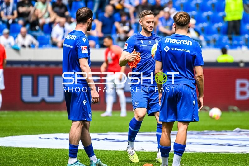 Fußball I Herren I Saison 2022-2023 I 2. Bundesliga I 33. Spieltag I Karlsruher SC - 1. FC Kaiserslautern I 21.05.2023