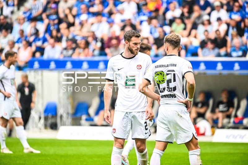 Fußball I Herren I Saison 2022-2023 I 2. Bundesliga I 33. Spieltag I Karlsruher SC - 1. FC Kaiserslautern I 21.05.2023