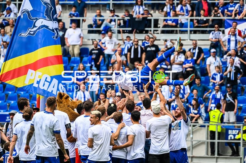 Fußball I Herren I Saison 2022-2023 I 2. Bundesliga I 33. Spieltag I Karlsruher SC - 1. FC Kaiserslautern I 21.05.2023