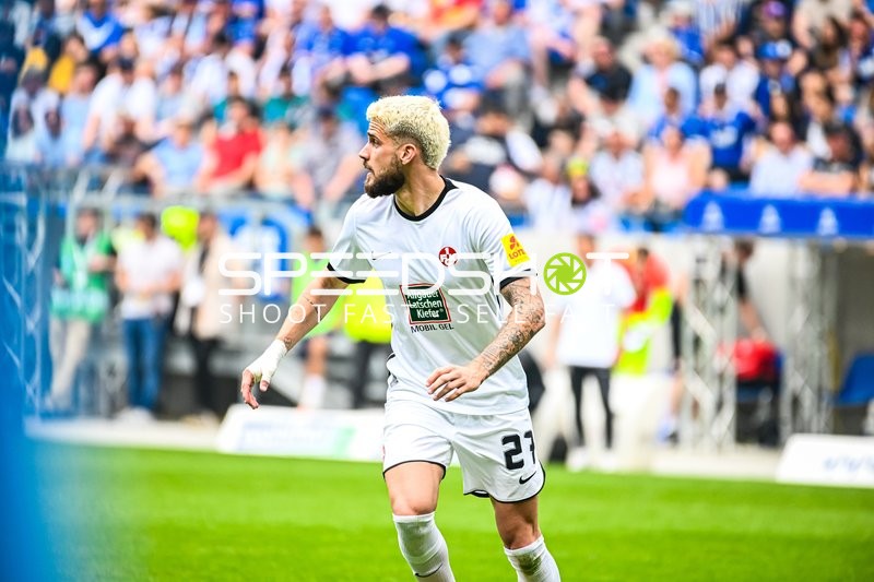 Fußball I Herren I Saison 2022-2023 I 2. Bundesliga I 33. Spieltag I Karlsruher SC - 1. FC Kaiserslautern I 21.05.2023