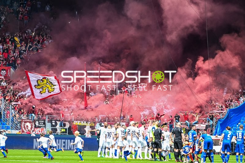 Fußball I Herren I Saison 2022-2023 I 2. Bundesliga I 33. Spieltag I Karlsruher SC - 1. FC Kaiserslautern I 21.05.2023