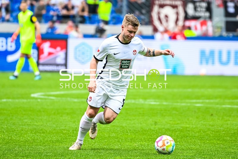 Fußball I Herren I Saison 2022-2023 I 2. Bundesliga I 33. Spieltag I Karlsruher SC - 1. FC Kaiserslautern I 21.05.2023