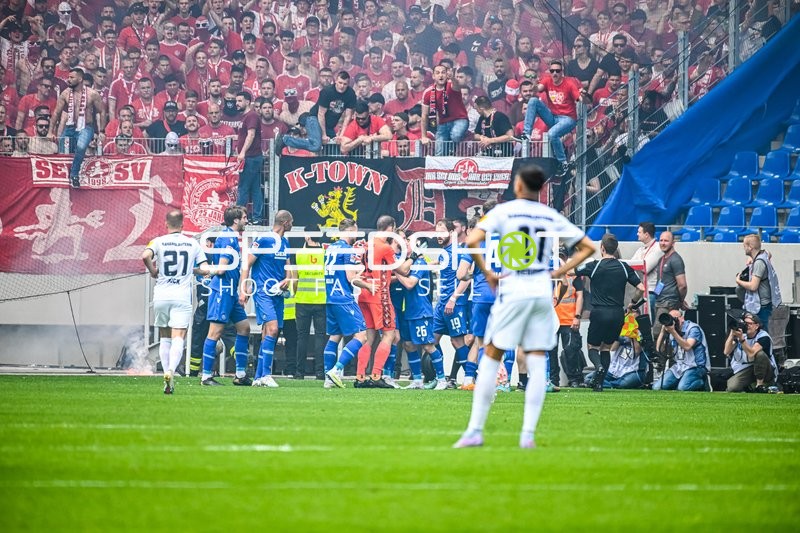 Fußball I Herren I Saison 2022-2023 I 2. Bundesliga I 33. Spieltag I Karlsruher SC - 1. FC Kaiserslautern I 21.05.2023