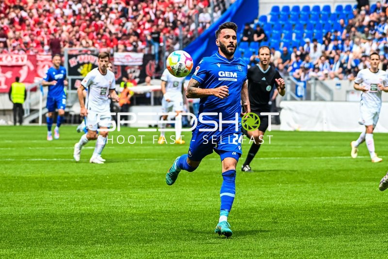 Fußball I Herren I Saison 2022-2023 I 2. Bundesliga I 33. Spieltag I Karlsruher SC - 1. FC Kaiserslautern I 21.05.2023