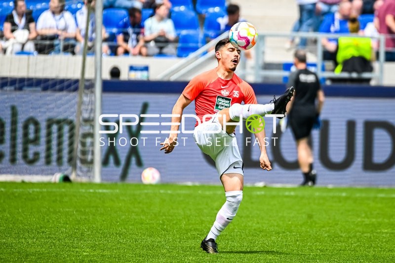 Fußball I Herren I Saison 2022-2023 I 2. Bundesliga I 33. Spieltag I Karlsruher SC - 1. FC Kaiserslautern I 21.05.2023