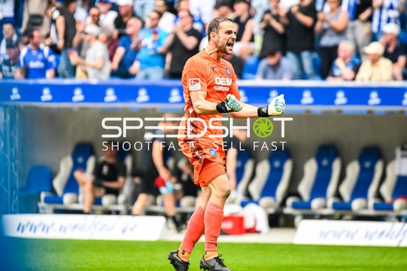 Fußball I Herren I Saison 2022-2023 I 2. Bundesliga I 33. Spieltag I Karlsruher SC - 1. FC Kaiserslautern I 21.05.2023