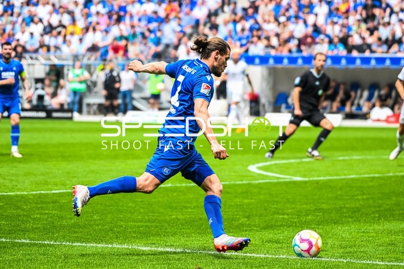 Fußball I Herren I Saison 2022-2023 I 2. Bundesliga I 33. Spieltag I Karlsruher SC - 1. FC Kaiserslautern I 21.05.2023