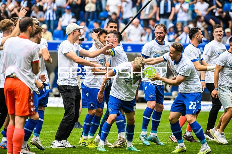 Fußball I Herren I Saison 2022-2023 I 2. Bundesliga I 33. Spieltag I Karlsruher SC - 1. FC Kaiserslautern I 21.05.2023