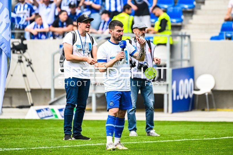 Fußball I Herren I Saison 2022-2023 I 2. Bundesliga I 33. Spieltag I Karlsruher SC - 1. FC Kaiserslautern I 21.05.2023