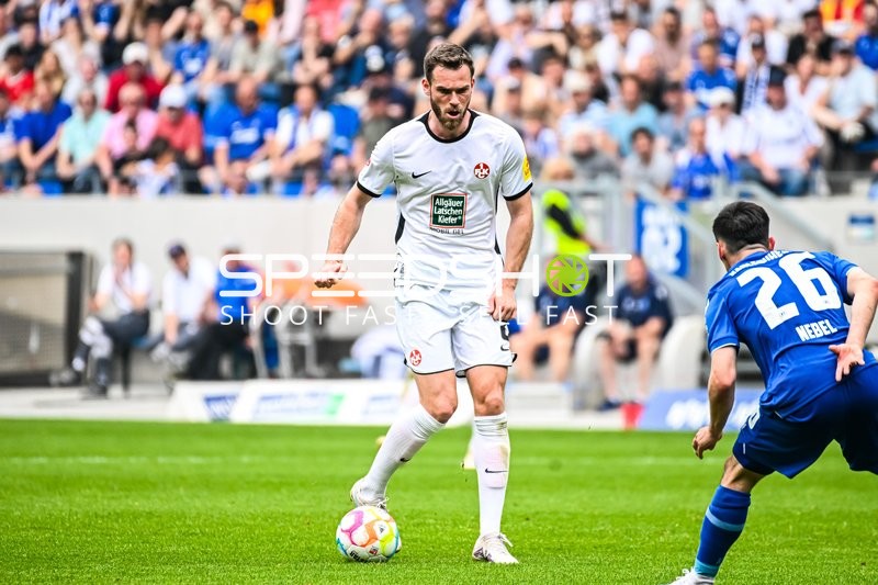 Fußball I Herren I Saison 2022-2023 I 2. Bundesliga I 33. Spieltag I Karlsruher SC - 1. FC Kaiserslautern I 21.05.2023