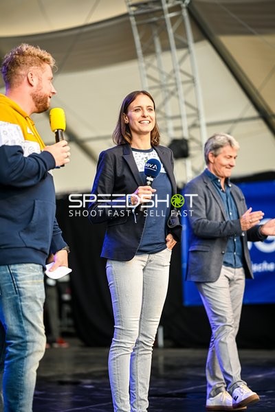 Moderation und Eröffnung der Saisonveranstaltung