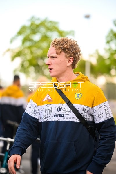 Spieler beim Saisonauftakt