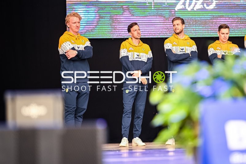 Spielerpräsentation