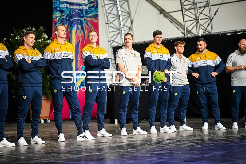 Mannschaftspräsentation