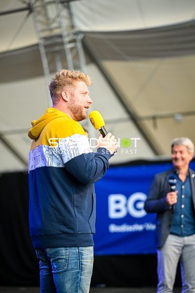 Moderation eines Events