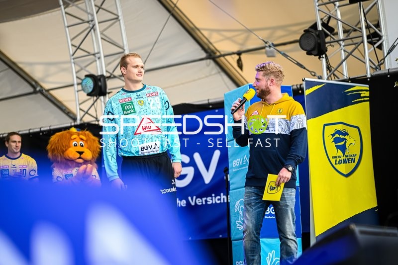 Handball I Herren I Saison 2023-2024 I Liqui Moly Handballbundesliga I Saisoneröffnung I Rhein-Neckar Löwen I 26.07.2023