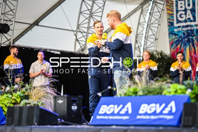 Handball I Herren I Saison 2023-2024 I Liqui Moly Handballbundesliga I Saisoneröffnung I Rhein-Neckar Löwen I 26.07.2023