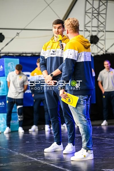 Handball I Herren I Saison 2023-2024 I Liqui Moly Handballbundesliga I Saisoneröffnung I Rhein-Neckar Löwen I 26.07.2023