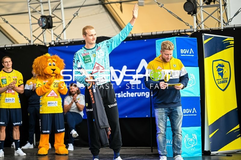Handball I Herren I Saison 2023-2024 I Liqui Moly Handballbundesliga I Saisoneröffnung I Rhein-Neckar Löwen I 26.07.2023