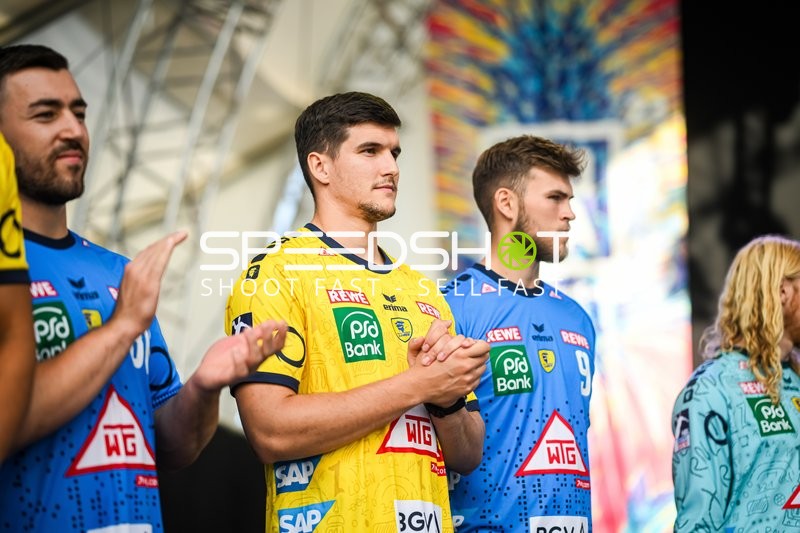 Handball I Herren I Saison 2023-2024 I Liqui Moly Handballbundesliga I Saisoneröffnung I Rhein-Neckar Löwen I 26.07.2023