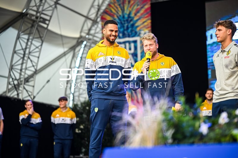 Handball I Herren I Saison 2023-2024 I Liqui Moly Handballbundesliga I Saisoneröffnung I Rhein-Neckar Löwen I 26.07.2023